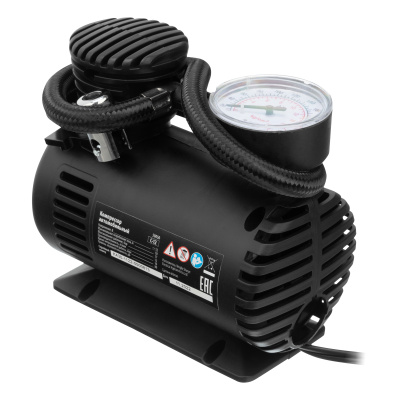 Компрессор автомобильный С-12, 12 В, 17 атм, 12 л/мин Sparta купить в Москве с доставкой по всей России | ProtosMarket.ru