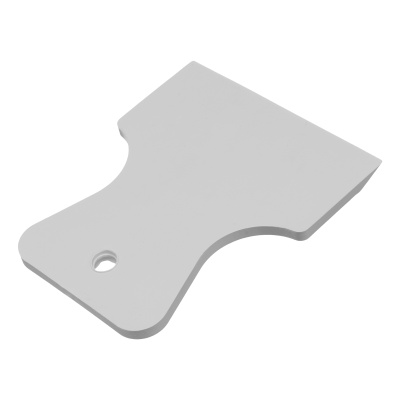 Набор шпателей 40-60-80 мм, белая резина, 3 шт Сибртех по ценам производителя в Казани с доставкой по всей России