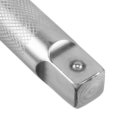 Вороток Г-образный, 300*100 мм, квадрат 3/4", CrV, матовый хром Denzel купить в Москве с доставкой по всей России | ProtosMarket.ru