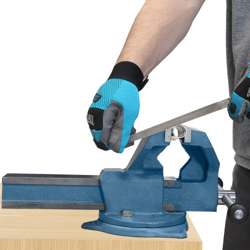 Тиски слесарные, 140 мм, поворотные (Глазов) по ценам производителя в Казани с доставкой по всей России