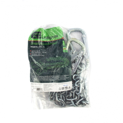 Строп страховочный, модель «Г», цепной с двумя карабинами Сибртех купить в Москве с доставкой по всей России | ProtosMarket.ru