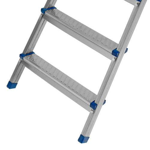 Стремянка, 6 ступеней, стальная, оцинкованная Сибртех по ценам производителя в Казани с доставкой по всей России