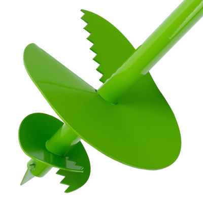 Бур садовый шнековый, 1085 мм, диаметр 200 мм, Сибртех купить в Москве с доставкой по всей России | ProtosMarket.ru