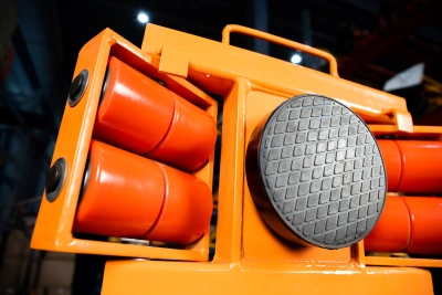 Роликовая платформа поворотная TOR X8 г/п 8 т (с ручкой) по ценам производителя в Казани с доставкой по всей России