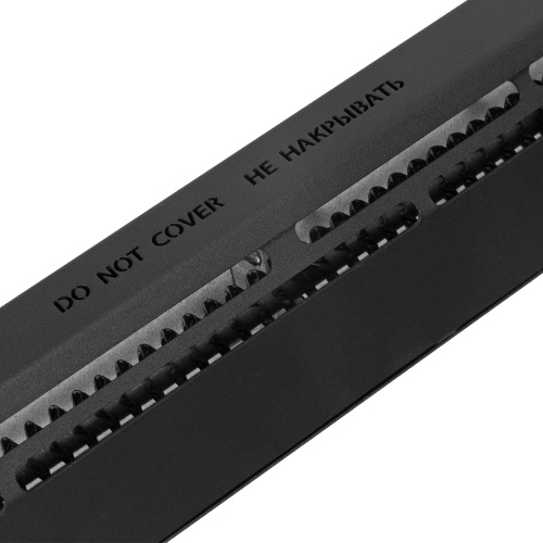 Конвектор электрический плинтусный ATRIC-300, 230 В, 300 Вт, ТЭН, черный Denzel по ценам производителя в Казани с доставкой по всей России