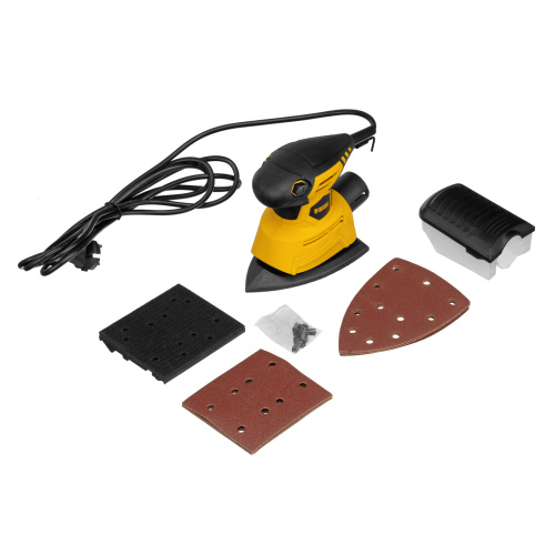 Машина плоскошлифовальная вибрационная 2 в 1 VDS-2, 130 Вт, 14000 об/мин Denzel купить в Москве с доставкой по всей России | ProtosMarket.ru