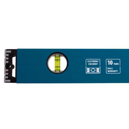 Уровень алюминиевый, 1000 мм, усиленный с ударопрочными заглушками, рукоятки, 3 глазка Gross купить в Москве с доставкой по всей России | ProtosMarket.ru