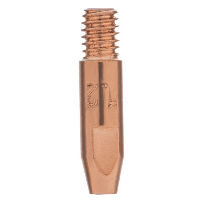 Токосъемный наконечник под проволоку 1,2 мм, М6х28, E-CU, 20 шт для MIG горелки тип 24 Denzel купить в Москве с доставкой по всей России | ProtosMarket.ru