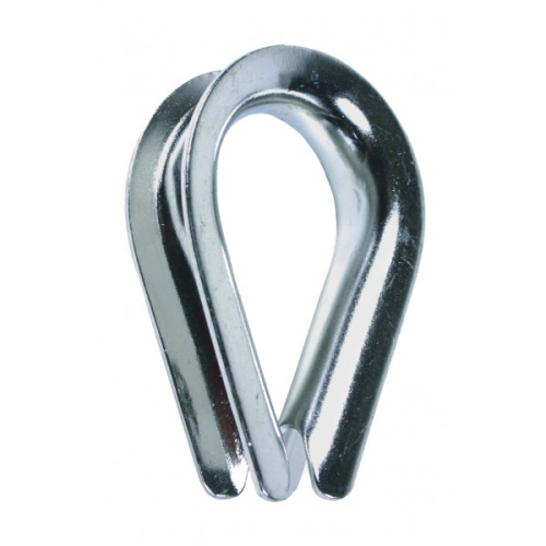 Коуш для троса DIN 6899B, 38 мм купить в Москве с доставкой по всей России | ProtosMarket.ru