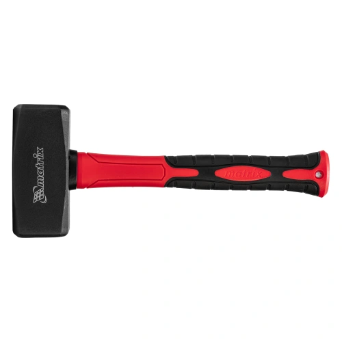 Кувалда optimal, 2000 г, фибергласовая обрезиненная рукоятка Matrix по ценам производителя в Казани с доставкой по всей России