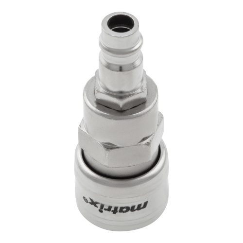 Набор переходников, быстросъемное соединение, резьбовое соед, 2 шт, внутр. D 1/4 Matrix купить в Москве с доставкой по всей России | ProtosMarket.ru