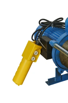 Лебедка электрическая  500 кг  70 м с канатом 220 В TOR KCD купить в Москве с доставкой по всей России | ProtosMarket.ru