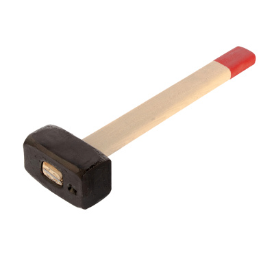 Кувалда, 2000 г, кованая головка, деревянная рукоятка 380 мм Сибртех купить в Москве с доставкой по всей России | ProtosMarket.ru