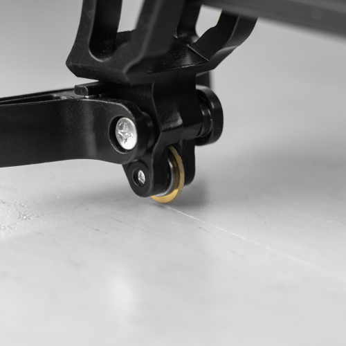 Плиткорез рельсовый 1000х16мм, каретка на подш., стальная станина, усил. рукоятка-пенал Denzel по ценам производителя в Казани с доставкой по всей России