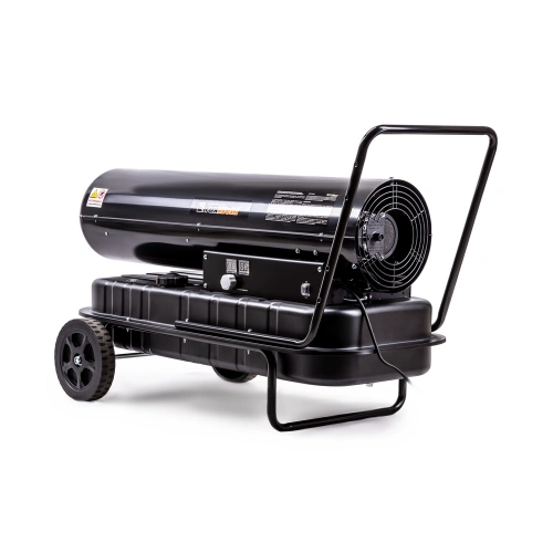 Дизельная тепловая пушка прямого нагрева FoxHeat DD 50 (50 кВт) по ценам производителя в Казани с доставкой по всей России