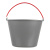 Ведро строительное пластмассовое 20 л, ударопрочное, обрезиненная ручка Matrix купить в Москве с доставкой по всей России | ProtosMarket.ru