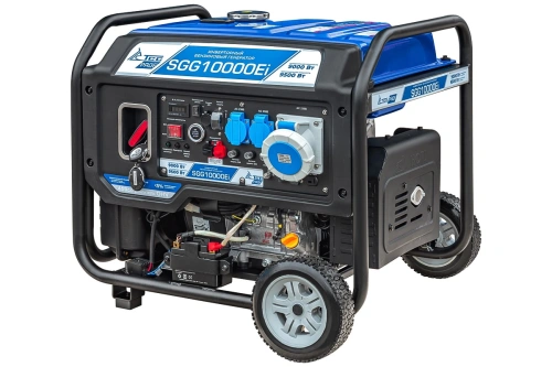 Бензогенератор инверторный SGG 10000Ei по ценам производителя в Казани с доставкой по всей России