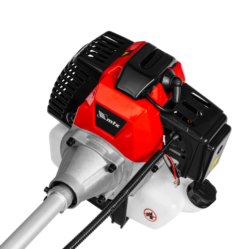 Триммер бензиновый MT-43, 43 см³, неразъемная штанга, состоит из 2 частей MTX по ценам производителя в Казани с доставкой по всей России