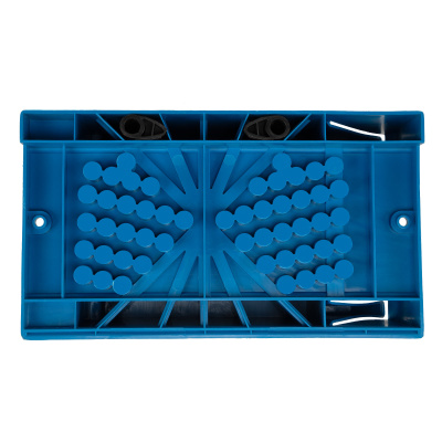 Стусло пластиковое, 310 x 120 мм, 6 углов для запила Сибртех купить в Москве с доставкой по всей России | ProtosMarket.ru