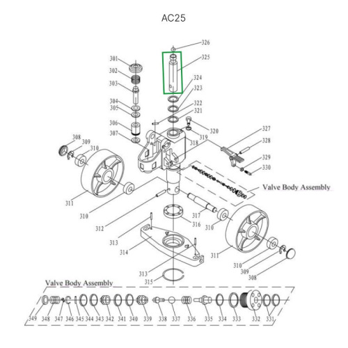 Шток гидроцилиндра для гидравлических тележек JC20 по ценам производителя в Казани с доставкой по всей России