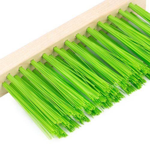 Щетка-сметка трехрядная, 320 мм, деревянная ручка Сибртех купить в Москве с доставкой по всей России | ProtosMarket.ru