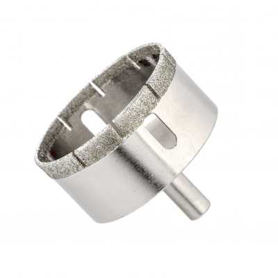 Сверло по стеклу и керамической плитке, 60 х 55 мм, цилиндрический хвостовик Сибртех купить в Москве с доставкой по всей России | ProtosMarket.ru