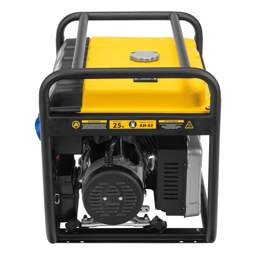 Генератор бензиновый PS 70 EA, 7.0 кВт, 230 В, 25 л, коннектор автоматики, электростартер Denzel купить в Москве с доставкой по всей России | ProtosMarket.ru