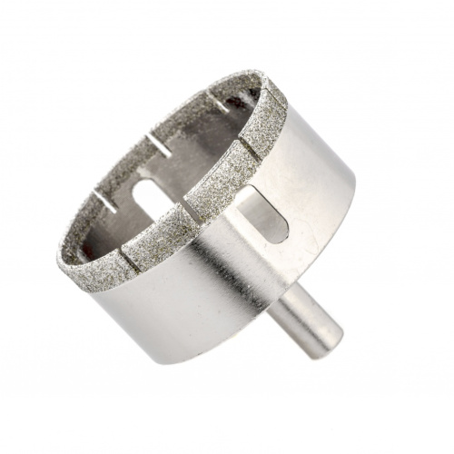 Сверло по стеклу и керамической плитке, 60 х 55 мм, цилиндрический хвостовик Сибртех купить в Москве с доставкой по всей России | ProtosMarket.ru