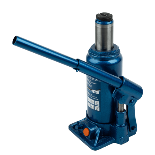 Домкрат гидравлический бутылочный, 5 т, H подъема 197-382 мм, в пластиковом кейсе Stels купить в Москве с доставкой по всей России | ProtosMarket.ru