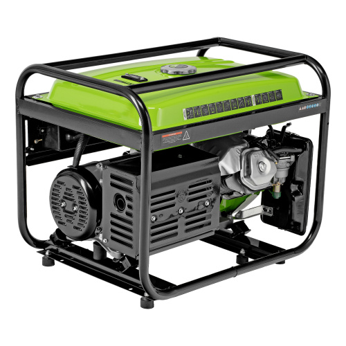 Генератор бензиновый БС-8000Э, 6,6 кВт, 230В, четырехтактный, 25 л, электростартер Сибртех по ценам производителя в Казани с доставкой по всей России