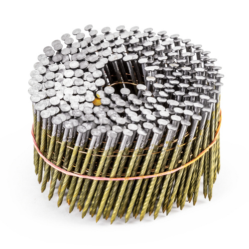 Гвозди барабанные с винтовой накаткой с цинковым покрытием 2,5 х 70 мм 300 шт. AERO по ценам производителя в Казани с доставкой по всей России