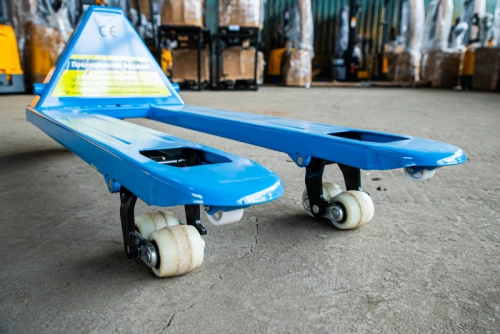 Тележка гидравлическая 2500 кг 1150 мм нейлоновые колеса TOR RHP по ценам производителя в Казани с доставкой по всей России