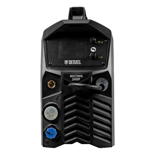 Аппарат инвертор. полуавтомат. сварки MultiMIG-200DP Synergy Double Pulse, 200 А, ПВ 80% Denzel купить в Москве с доставкой по всей России | ProtosMarket.ru