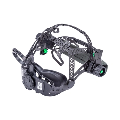 Маска сварщика Guardian "черная" (ф-р 9990V, внутр. рег.) с турбоблоком Guardian Air по ценам производителя в Казани с доставкой по всей России