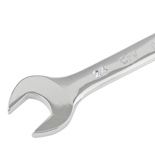 Ключ комбинированный, 24 мм, CrV, полированный хром Matrix купить в Москве с доставкой по всей России | ProtosMarket.ru