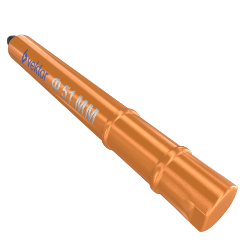 Наконечник для глубинного вибратора Vektor Ф 51 мм по ценам производителя в Казани с доставкой по всей России