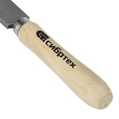 Напильник плоский, 250 мм, деревянная ручка Сибртех купить в Москве с доставкой по всей России | ProtosMarket.ru