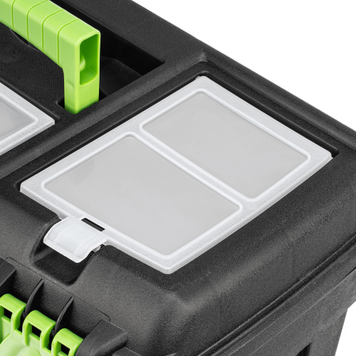 Ящик для инструментов 21”, с органайзерами Сибртех купить в Москве с доставкой по всей России | ProtosMarket.ru