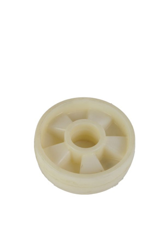 Колесо нейлоновое 160х50 мм без подшипника для тележек гидравлических JC/DF-III/DB/BFC купить в Москве с доставкой по всей России | ProtosMarket.ru