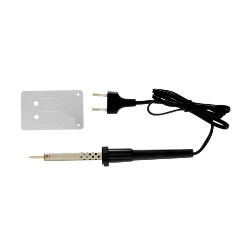 Паяльник с ручкой из пластика, 30 Вт, 220 В Sparta по ценам производителя в Казани с доставкой по всей России