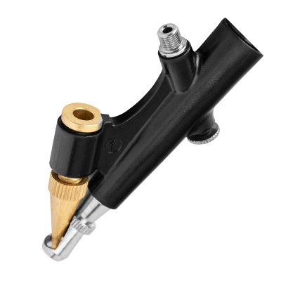 Аэрограф с нижним бачком AB2, 0,8 мм, 22 мл, 11 л/мин Denzel по ценам производителя в Казани с доставкой по всей России