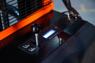 Штабелер-бочкокантователь гидравлический 0,35 т 2,5 м TOR CDT с электроподъемом по ценам производителя в Казани с доставкой по всей России