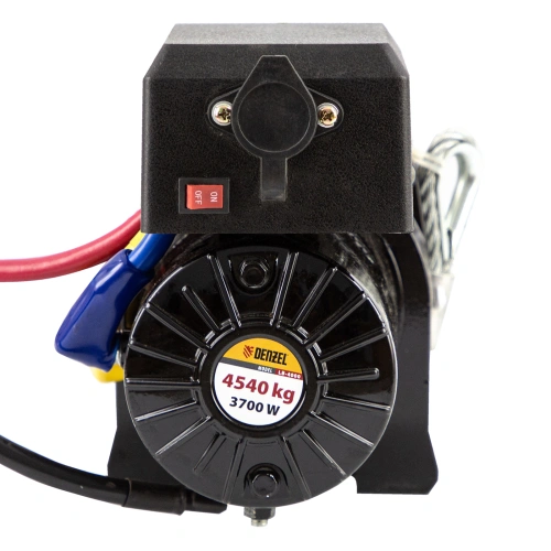 Лебедка автомобильная электрическая LB-4000, 4.5 т, 3.7 кВт, 12 В Denzel по ценам производителя в Казани с доставкой по всей России