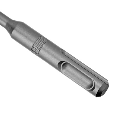 Бур по бетону, двойная спираль, три пылеотводящие кромки, 6 x 210 мм DENZEL по ценам производителя в Казани с доставкой по всей России