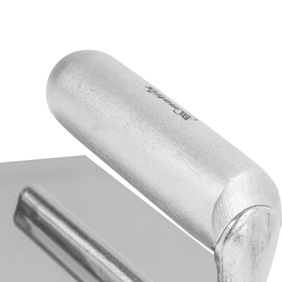 Гладилка стальная, 280 х 130 мм, зеркальная полировка, деревянная ручка Matrix купить в Москве с доставкой по всей России | ProtosMarket.ru