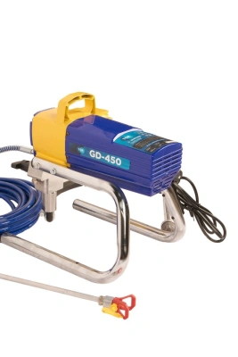 Окрасочный аппарат поршневой 290 бар, 2,5 л/мин,1,8 кВт, 220 В TOR GD-450 по ценам производителя в Казани с доставкой по всей России