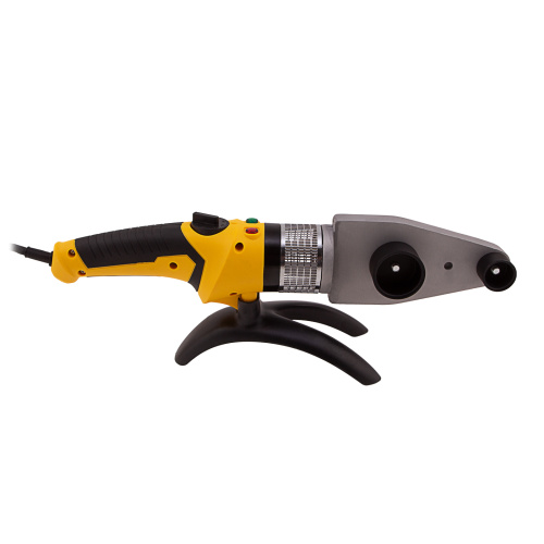 Аппарат для сварки пластиковых труб DWP-2000, Х-Pro, 2000 Вт, 300 град, комплект насадок, 20-63 мм Denzel купить в Москве с доставкой по всей России | ProtosMarket.ru