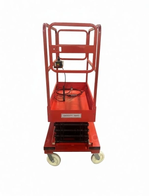 Подъемник ножничный самоходный 240 кг 4/6 м TOR GTJZ DC аккумуляторный по ценам производителя в Казани с доставкой по всей России