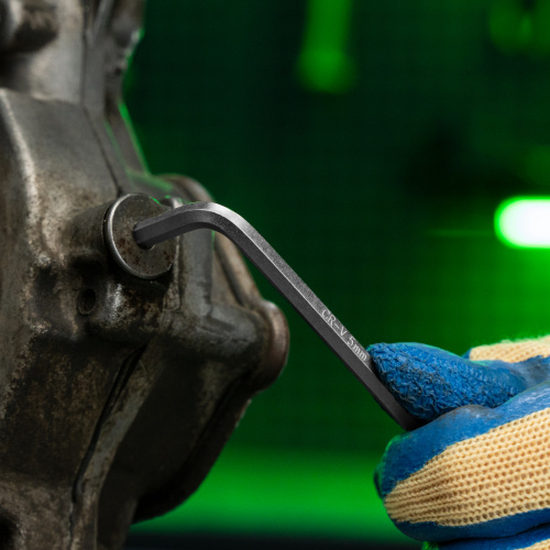 Набор ключей имбусовых, HEX, 1,5-10 мм, CrV, 9 шт., с шаром Сибртех купить в Москве с доставкой по всей России | ProtosMarket.ru