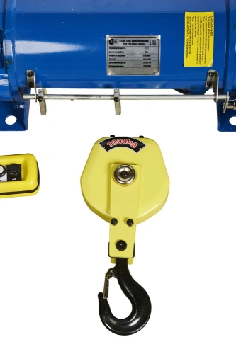 Таль стационарная на лапах  1т  9м 380В электрическая канатная TOR CD купить в Москве с доставкой по всей России | ProtosMarket.ru